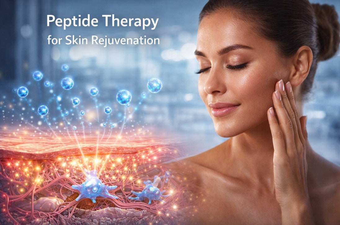 Peptide Therapy for Skin Rejuvenation