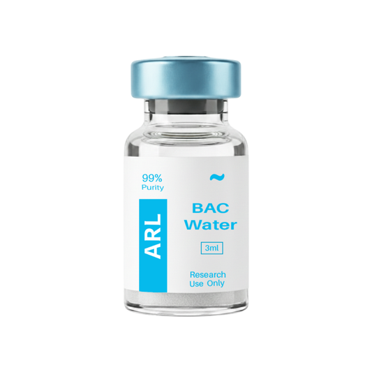 BAC Bacteriostatic Water