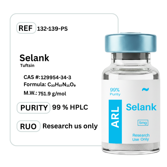 Selank - Premium Research Peptide